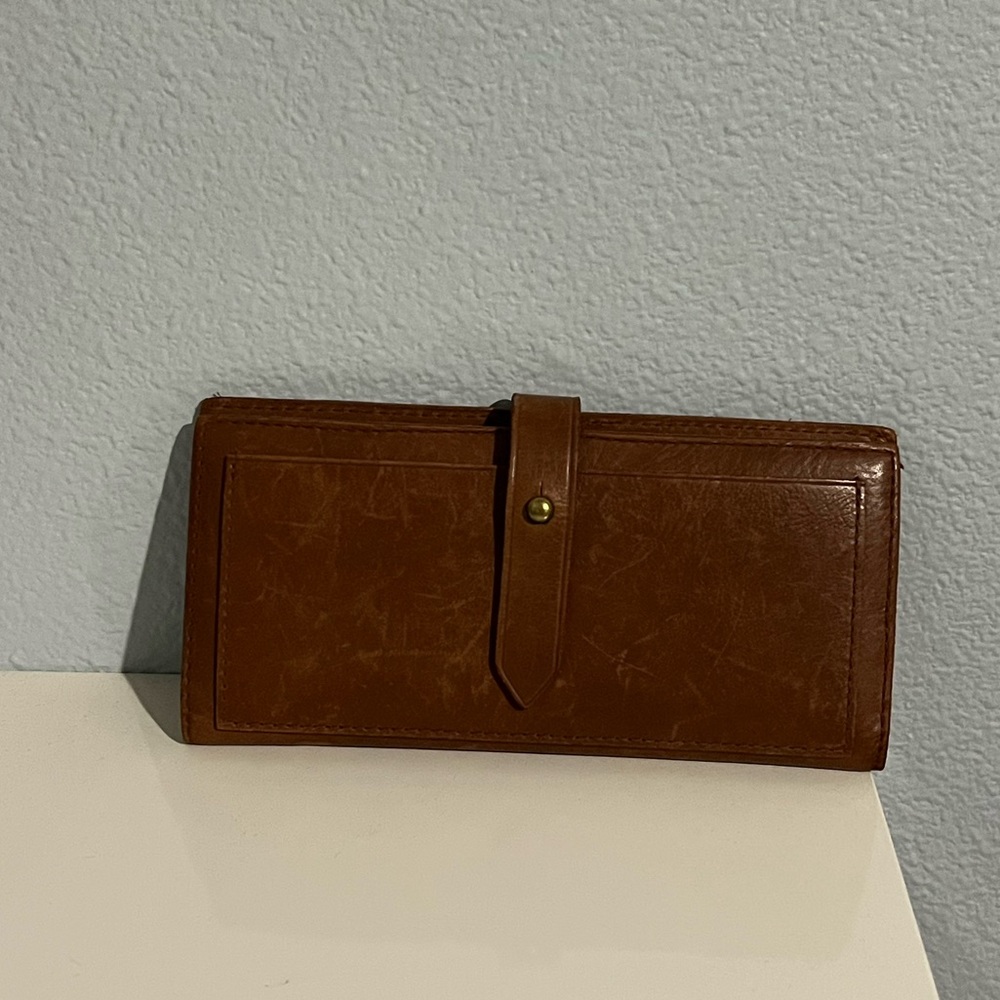 Madewell Leather Post Wallet